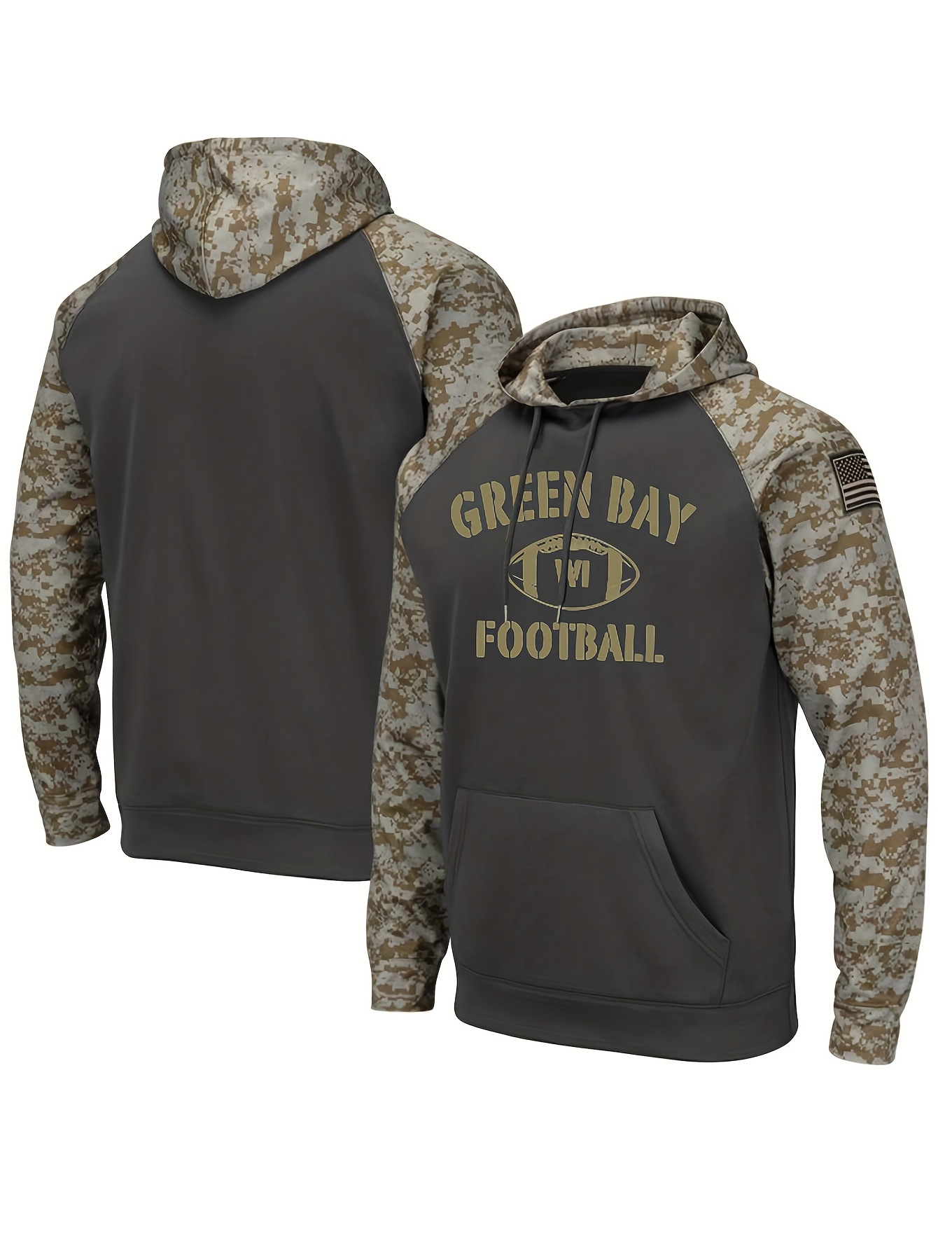 Men Green Bay Packers 2025 NFL hoodie->nfl jacket->Sports Accessory
